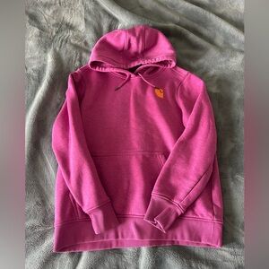 Women’s pink Carhartt hoodie